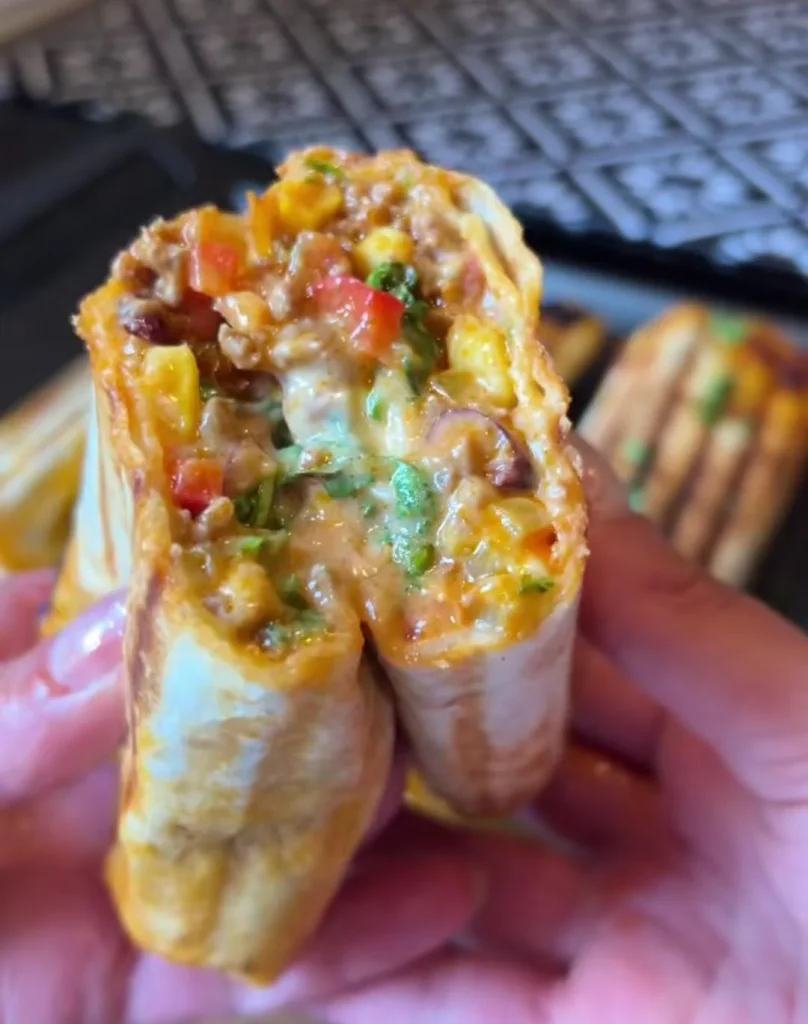 Turkey & Veggie Wraps