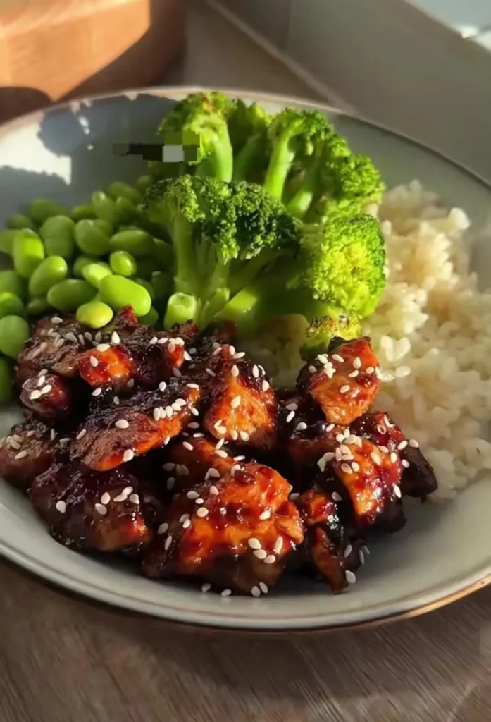 Teriyaki Tofu Bowls