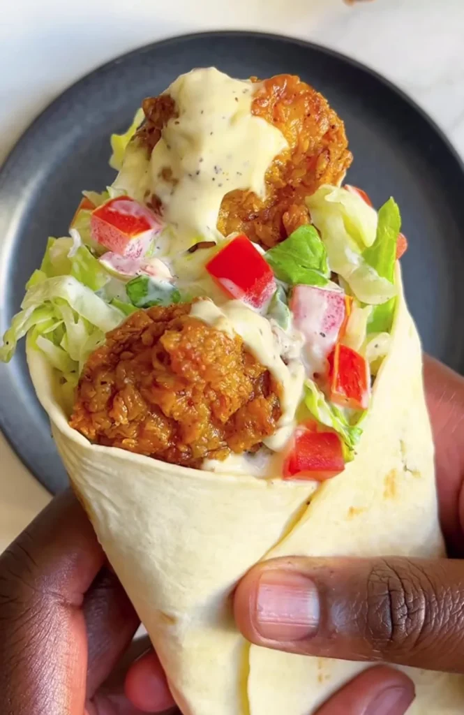 Asian Chicken Lettuce Wraps