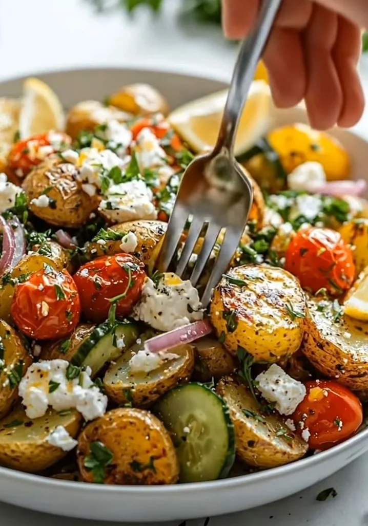 Russian Potato and Dill Salad