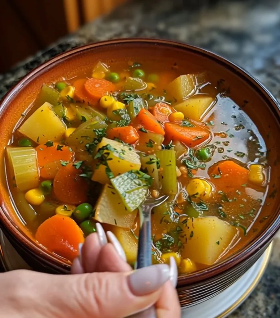 Light Russian Vegetable Soup
