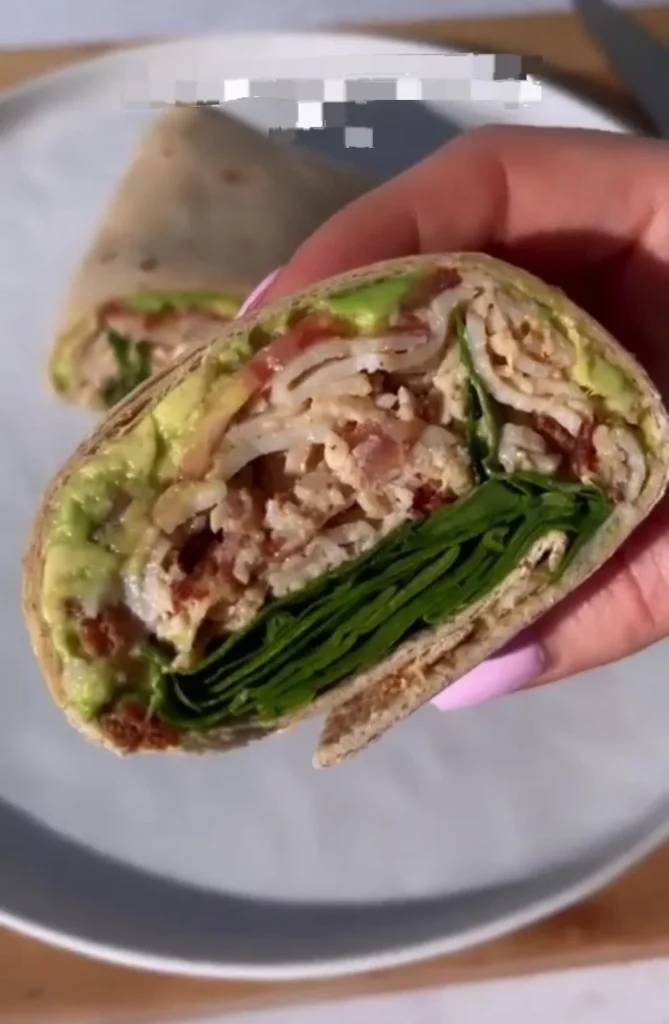 Turkey & Avocado Wrap