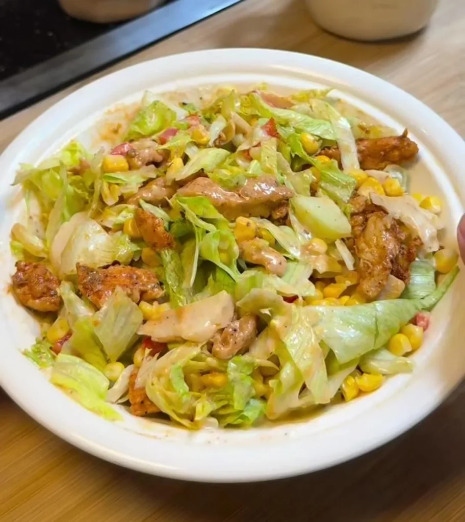 Asian Chicken Salad