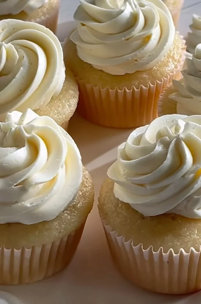 Classic Vanilla Cupcake