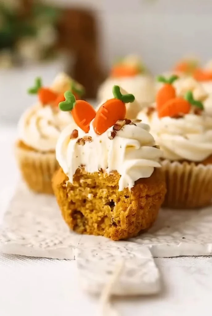 Carrot Spice Cupcake