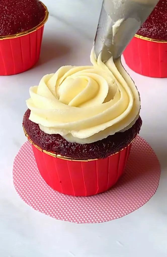 Red Velvet Cupcake