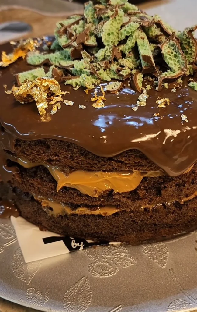 Chocolate Mint Cupcake