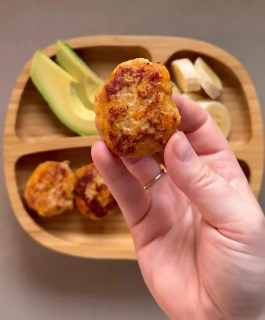 Sweet Potato Chicken Bites