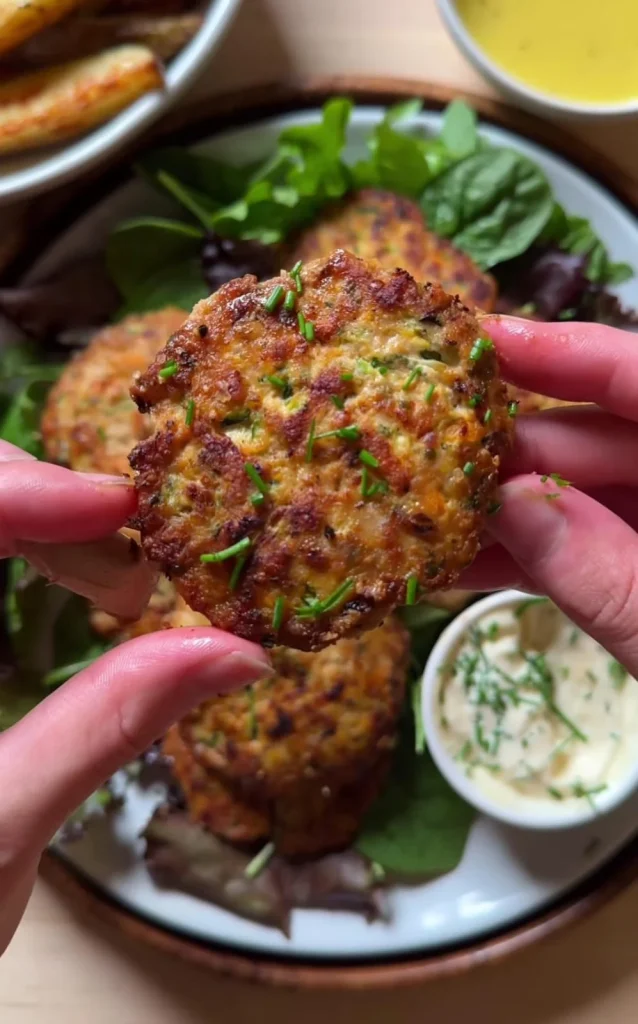 Chicken & Sweet Potato Patties