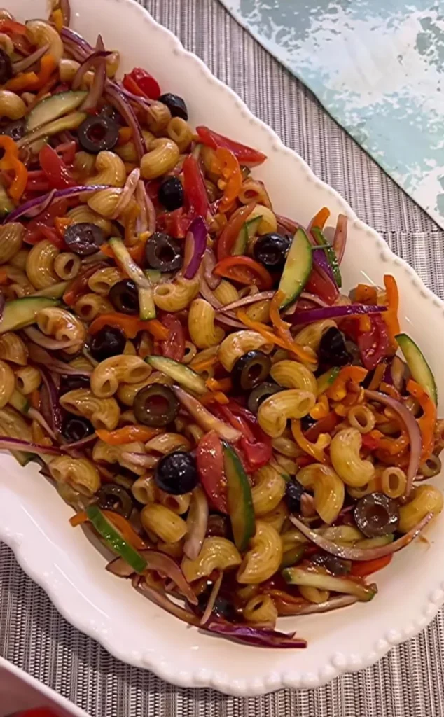 Greek Pasta Salad