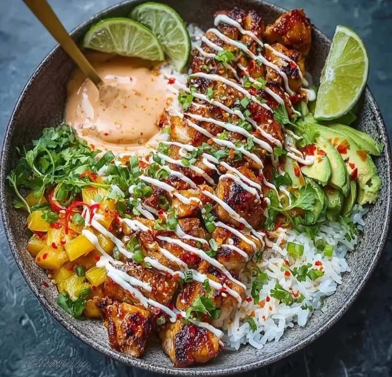 Zesty Lime Ground Chicken Taco Salad Bowl