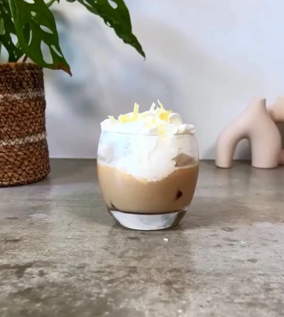 Chocolate White Russian Delight