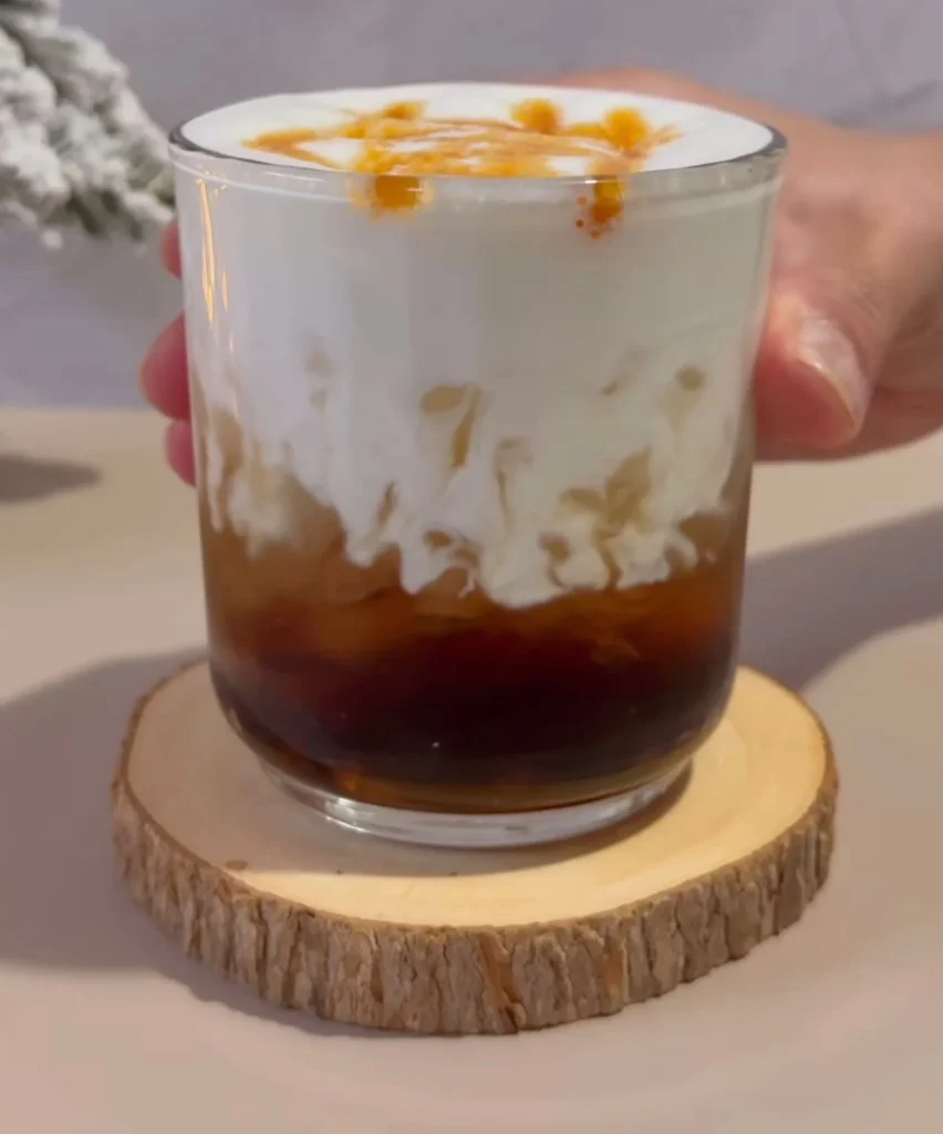 Salted Caramel White Russian
