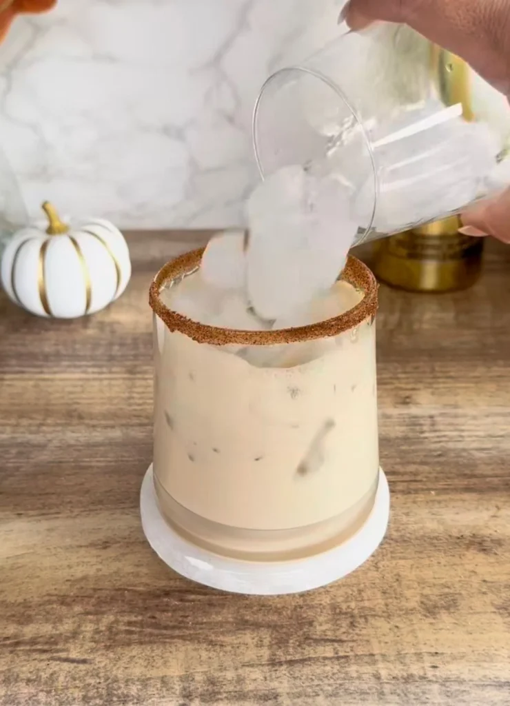 Cinnamon Spice White Russian