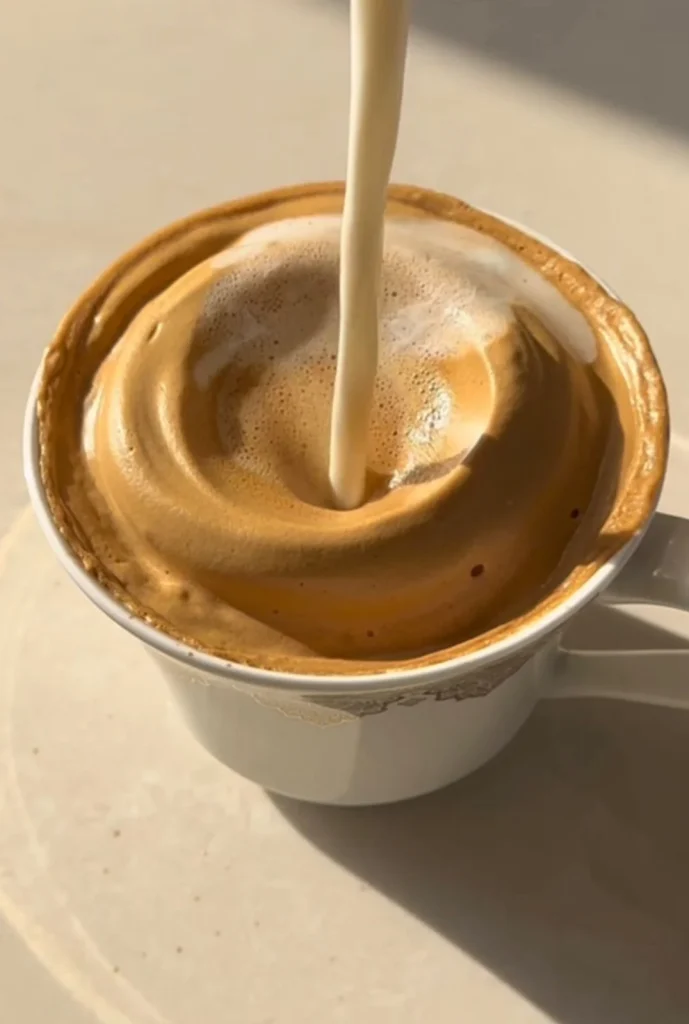 Iced Coffee White Russian