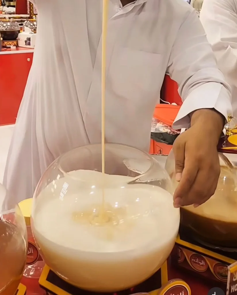 Vanilla Honey White Russian