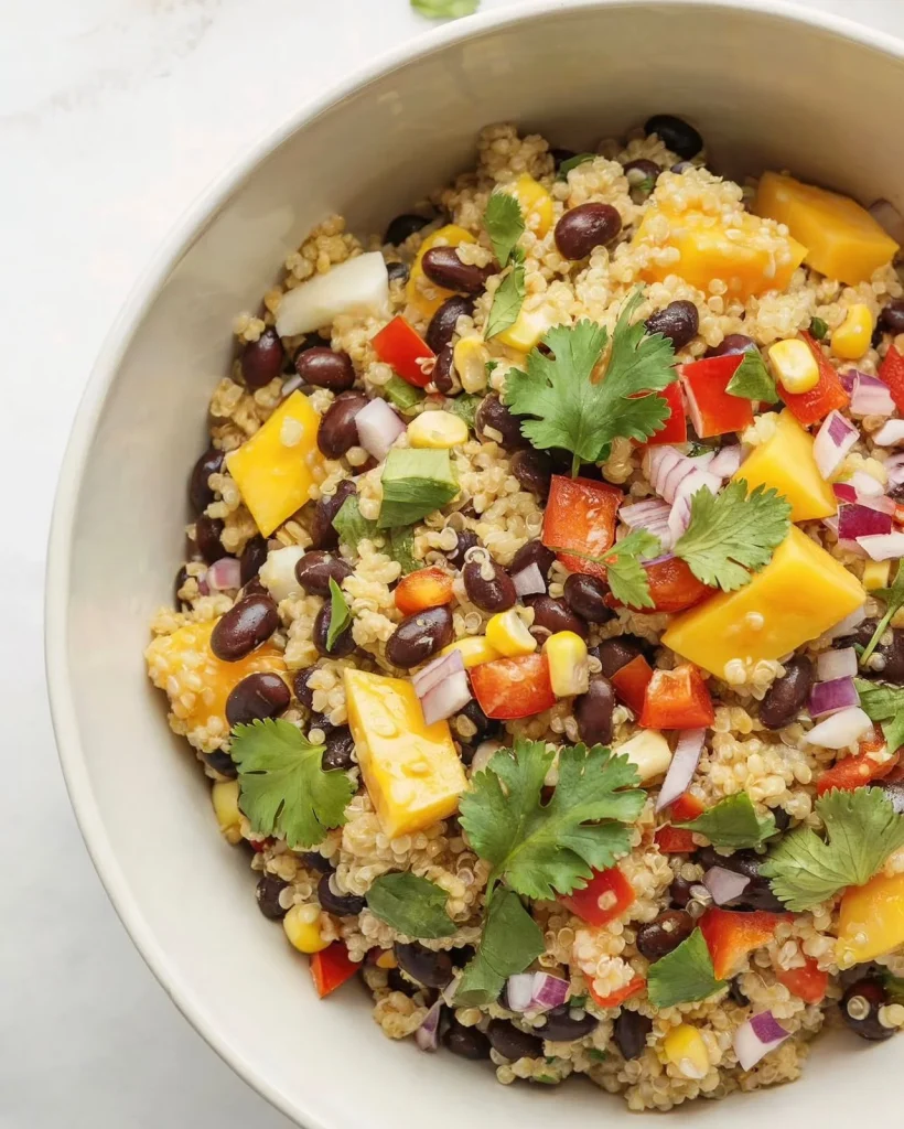 Quinoa & Black Bean Salad