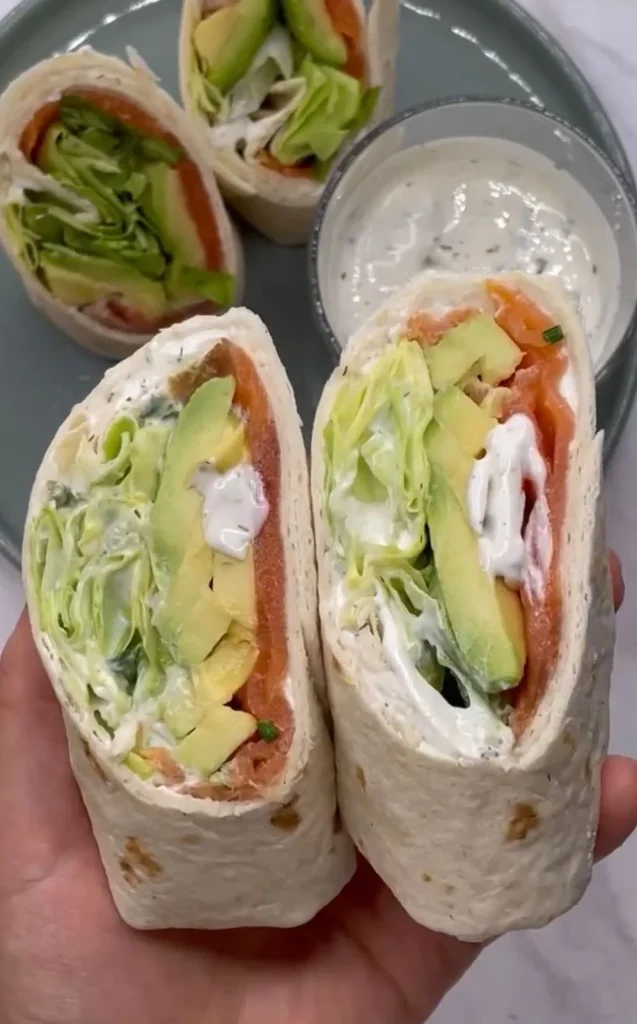 Turkey & Avocado Wrap