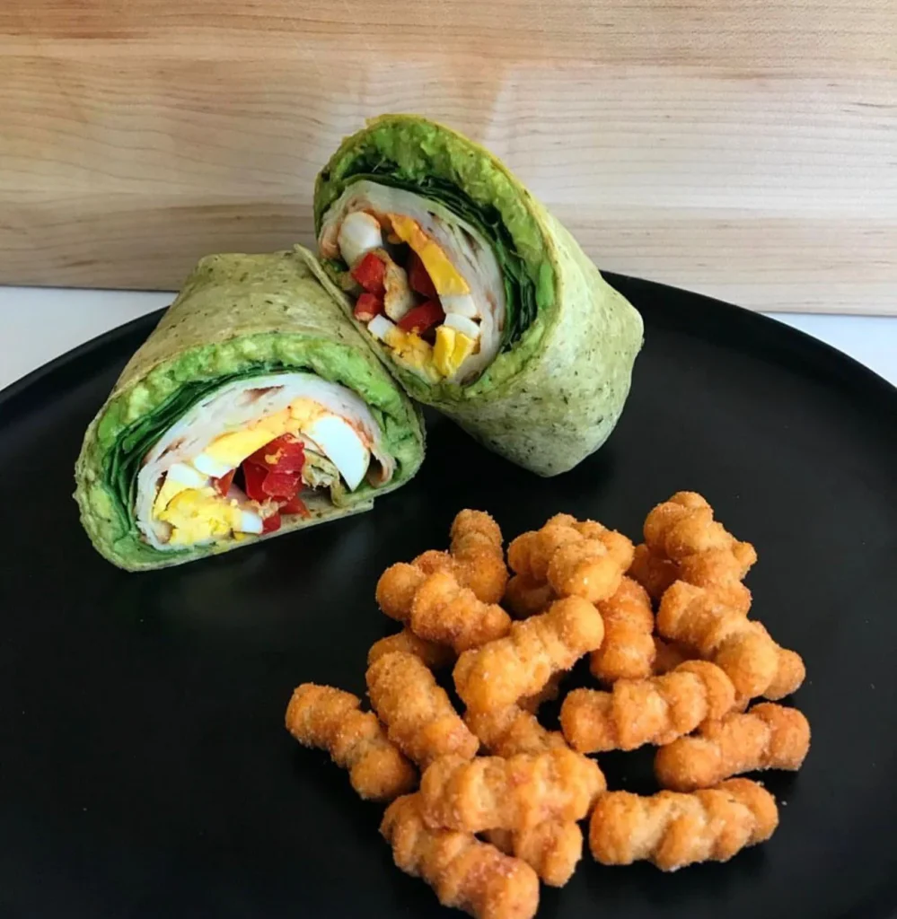 Turkey & Spinach Wrap