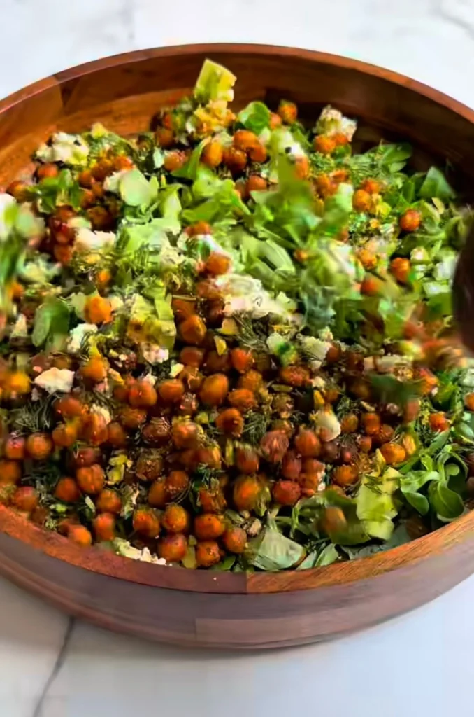 Chickpea & Avocado Salad