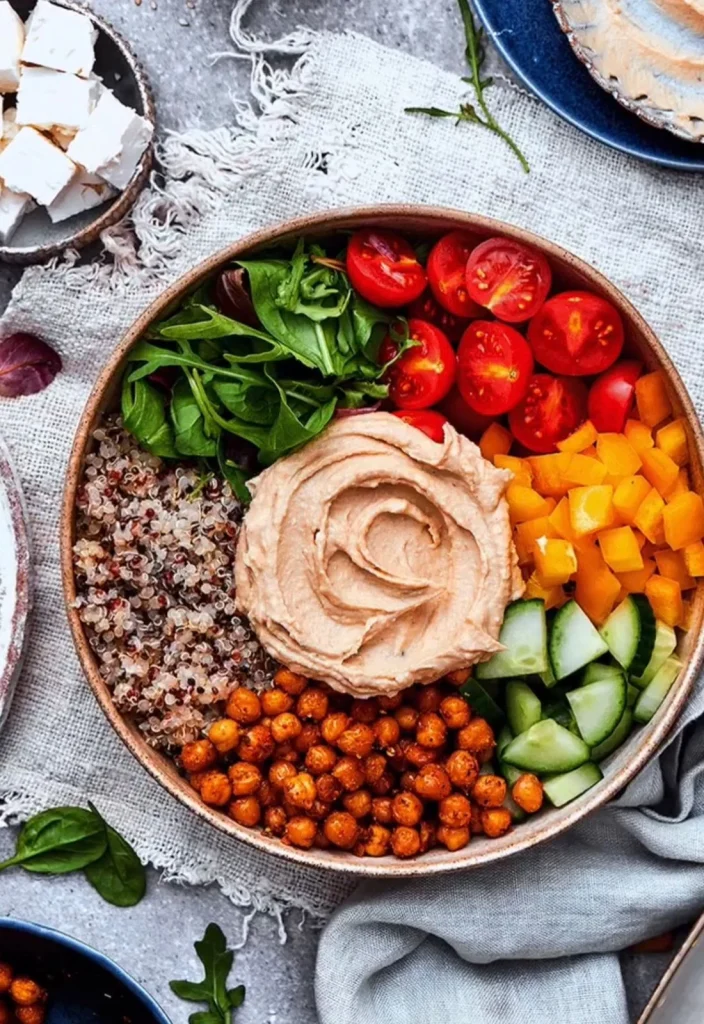 Quinoa & Veggie Power Bowl | 500-Calorie Meals