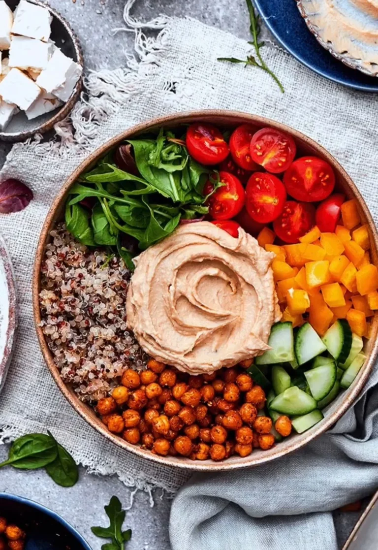 Quinoa & Veggie Power Bowl