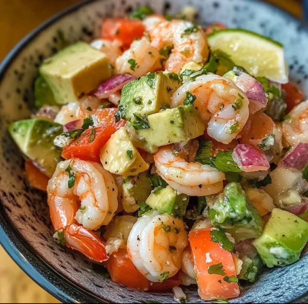 Shrimp & Avocado Lettuce Wraps