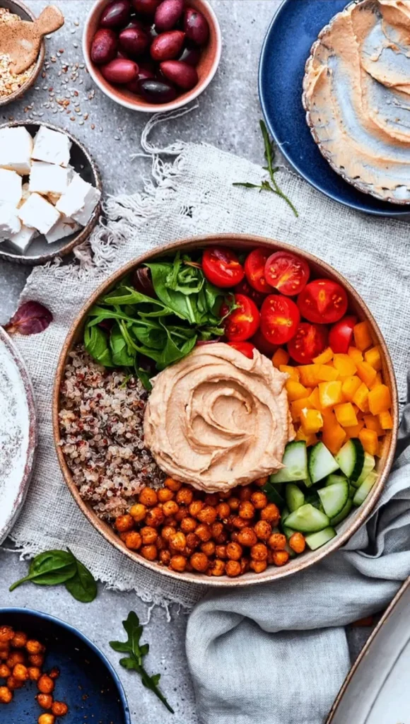 Roasted Veggie Buddha Bowl