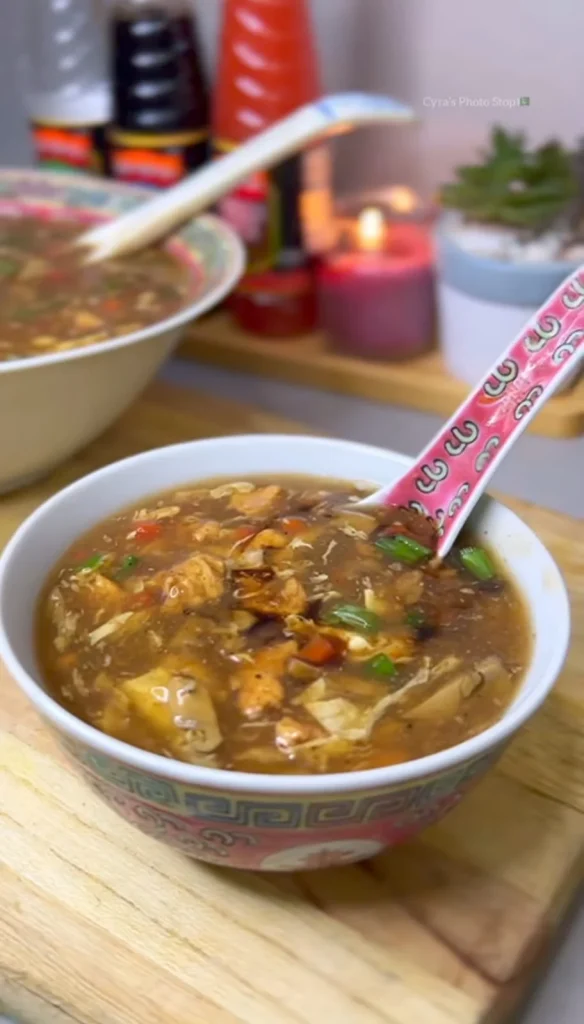 Spicy Thai Cabbage Soup