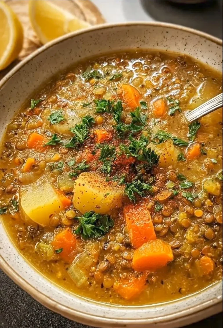 Lentil and Veggie Soup