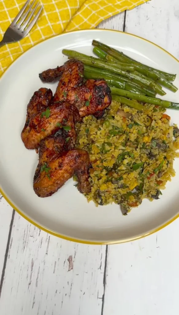 Spicy Cauliflower Rice Bowl