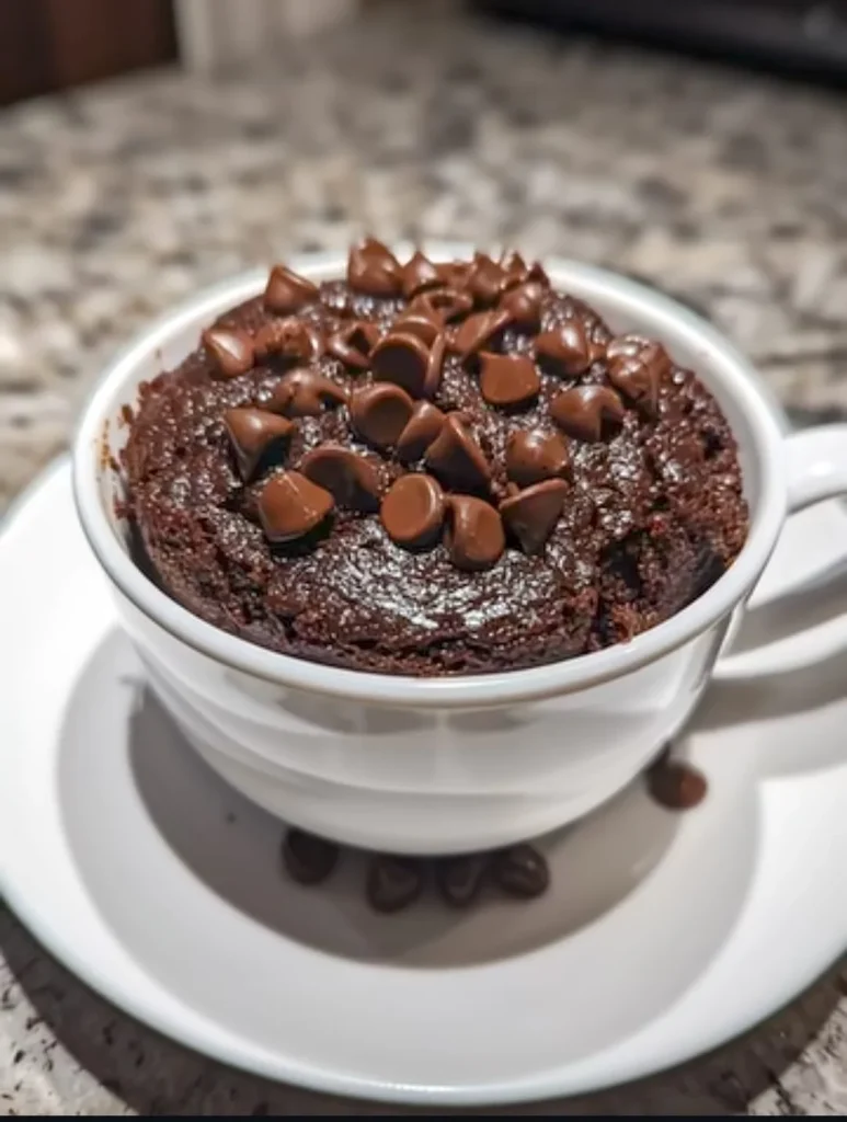 Chocolate Yogurt Mug Cake