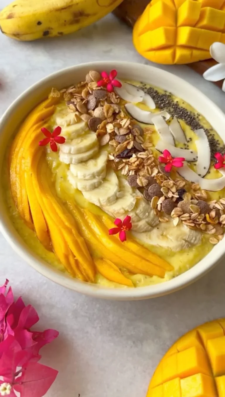 Tropical Yogurt Smoothie