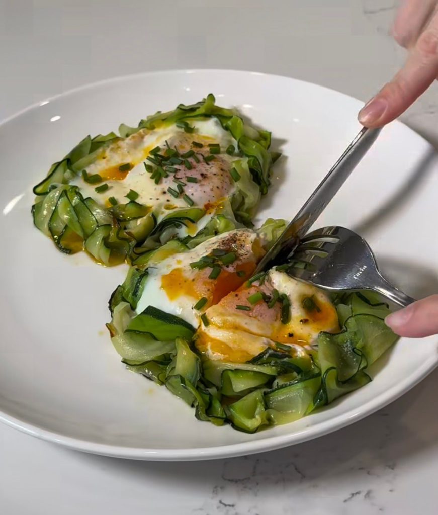 Zucchini and Egg Skillet