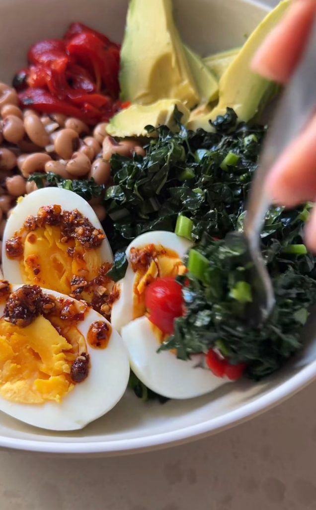 Mediterranean Egg Skillet