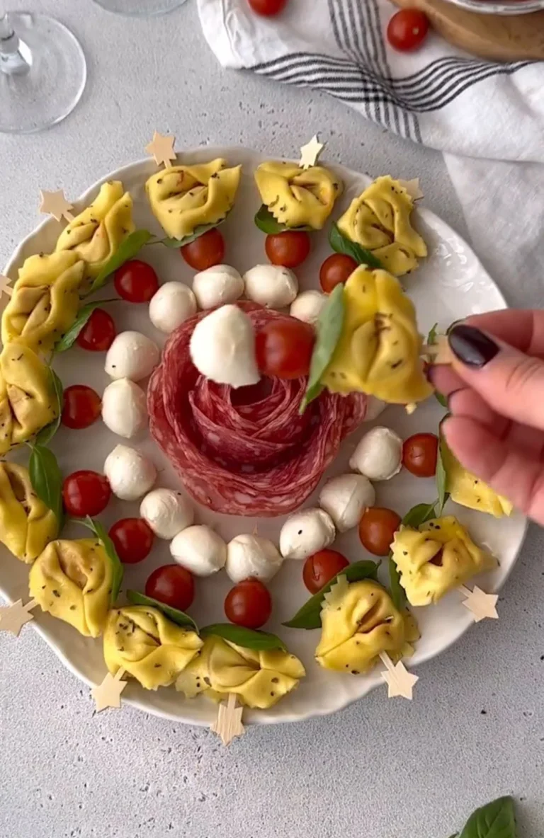 Caprese Salad Skewers