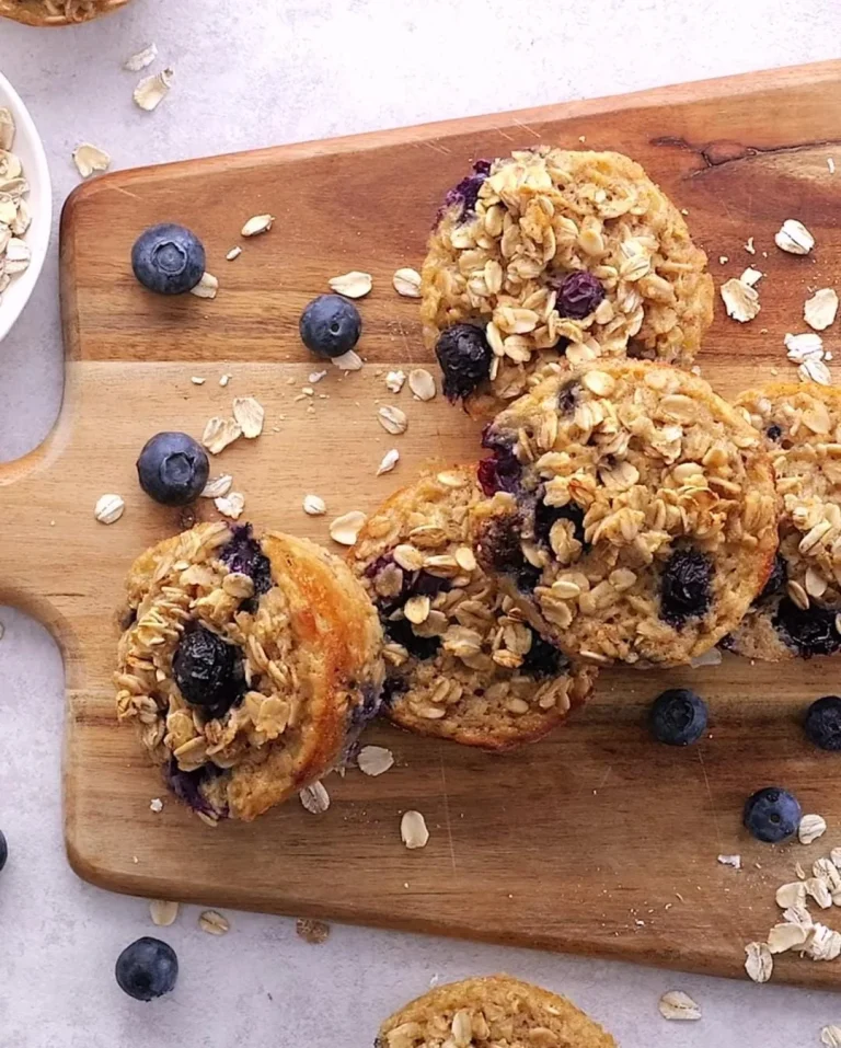 Blueberry Oatmeal Cups