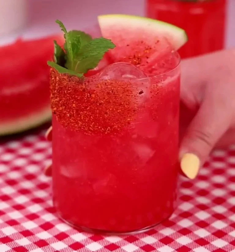 Watermelon Mint Cooler