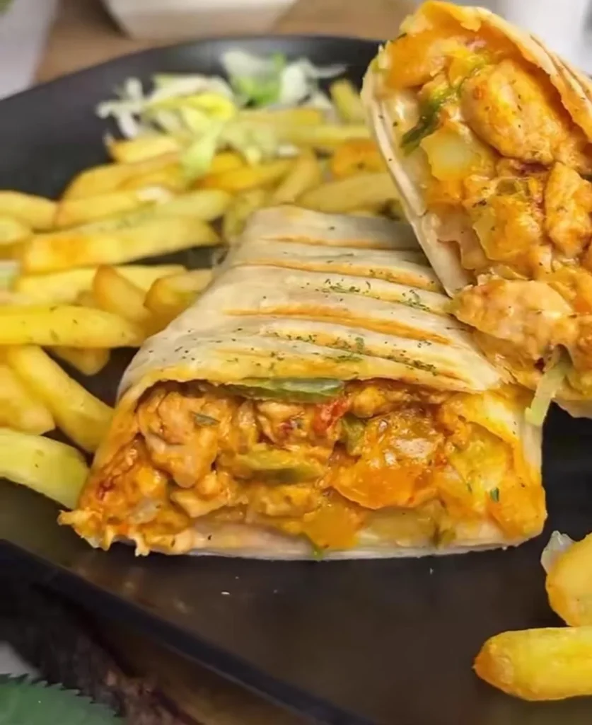 Mediterranean Chicken Wraps