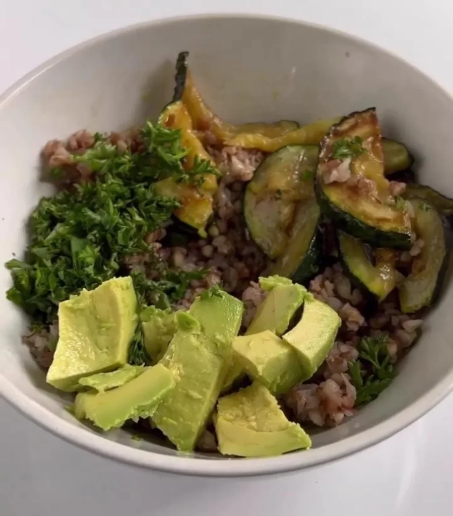 Turkey and Avocado Grain Bowl