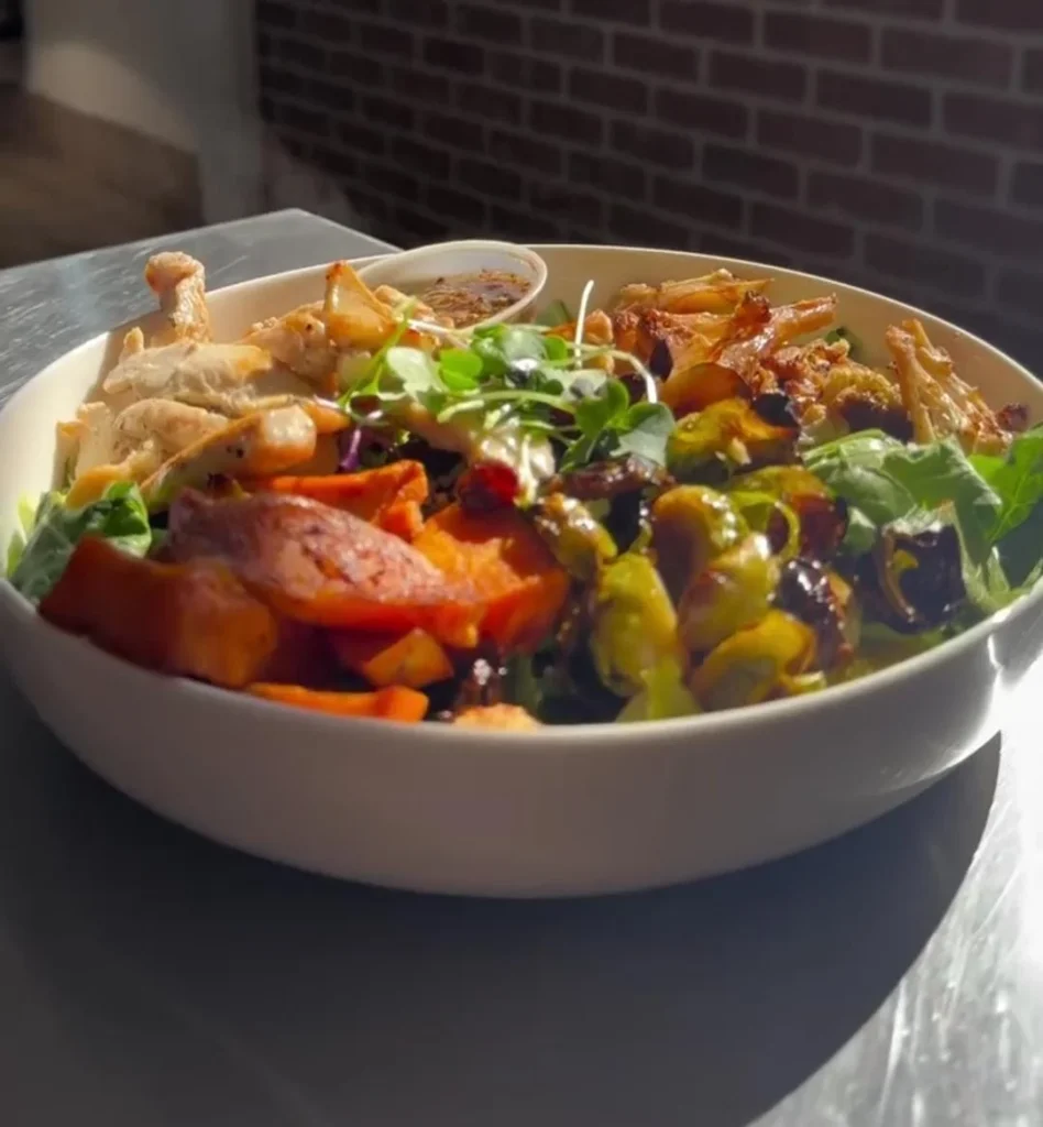  Asian Chicken Grain Bowl
