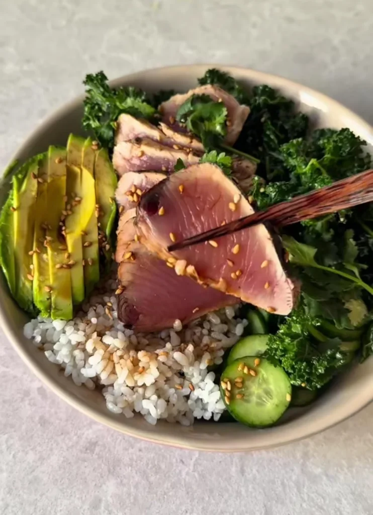 Spicy Tuna Avocado Bowl