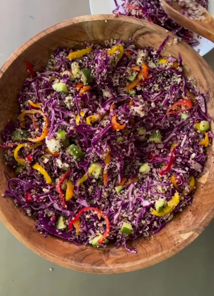 Roasted Veggie Quinoa Bowl