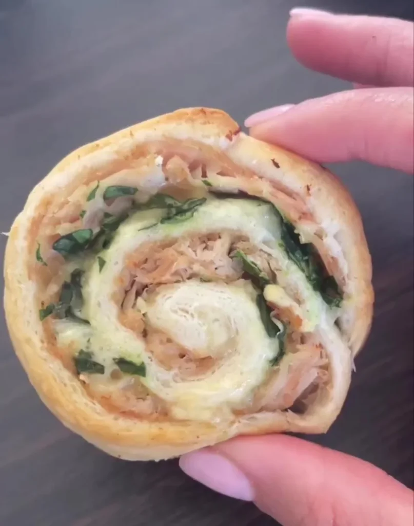 Turkey & Cheese Pinwheels