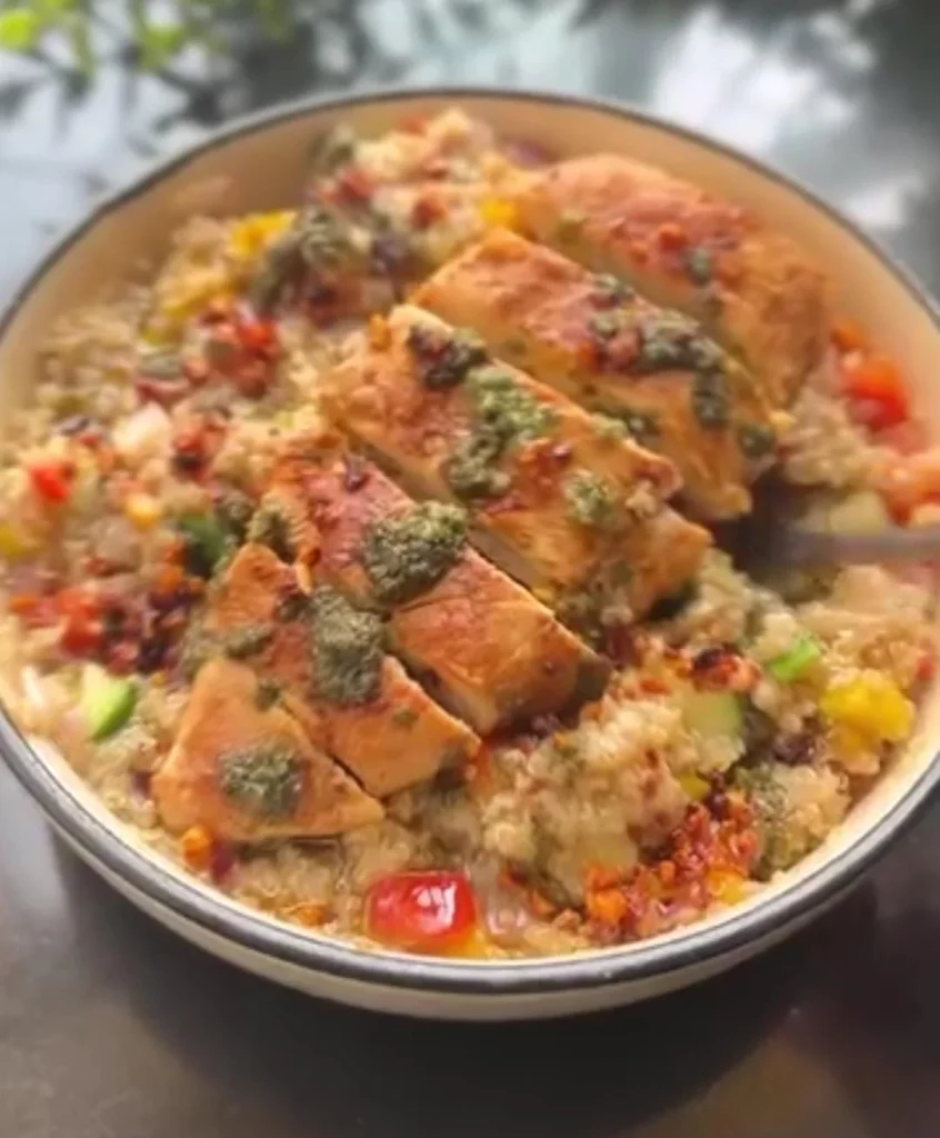 Chicken Quinoa Power Bowl