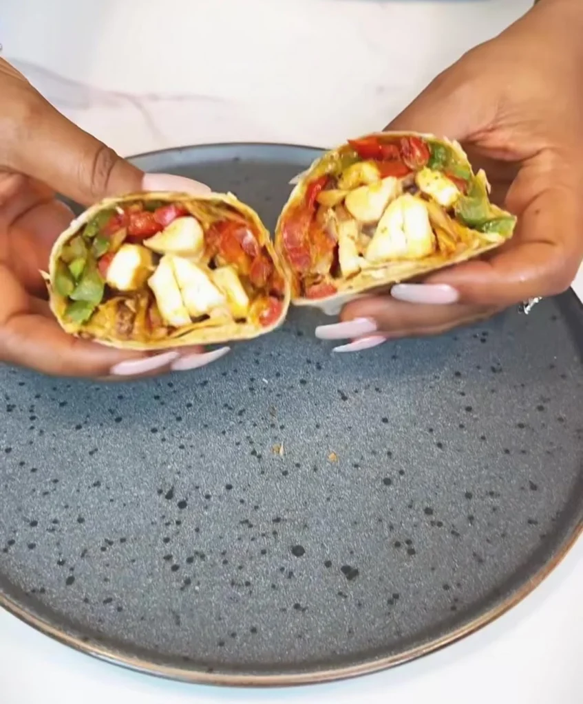 Chicken Veggie Wrap