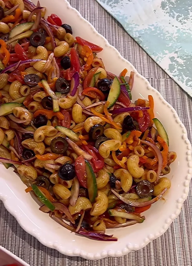 Mediterranean Pasta Salad