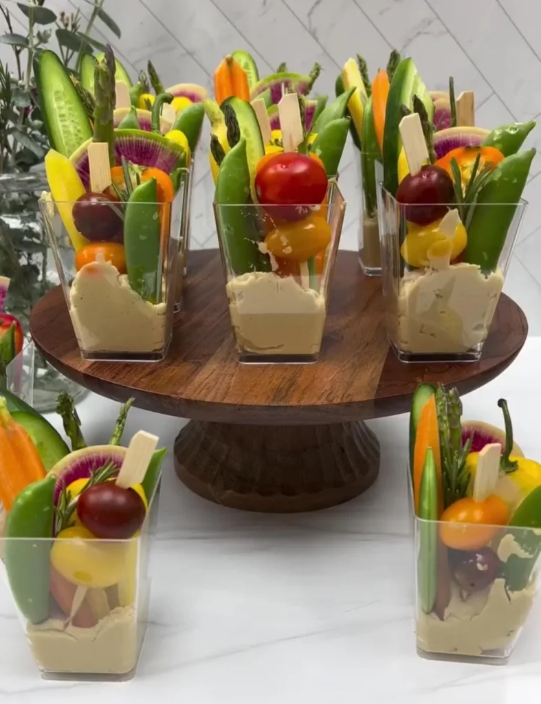 Veggie & Hummus Cups