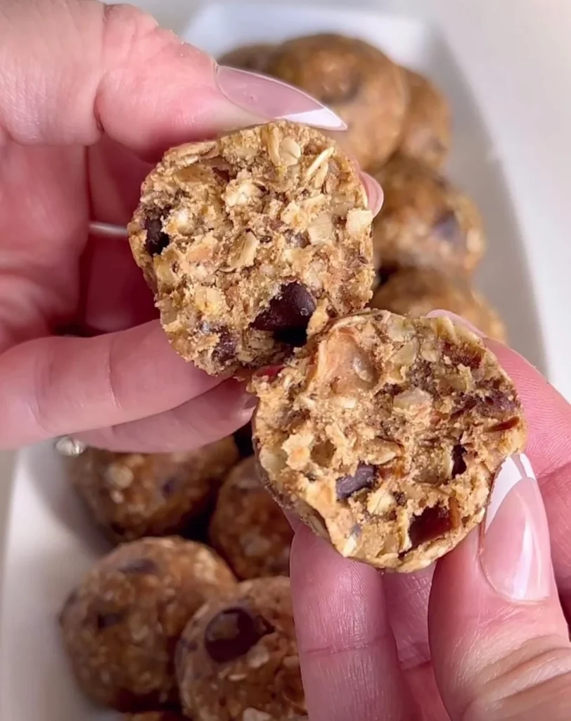 Energy Bites with Oats & Peanut Butter