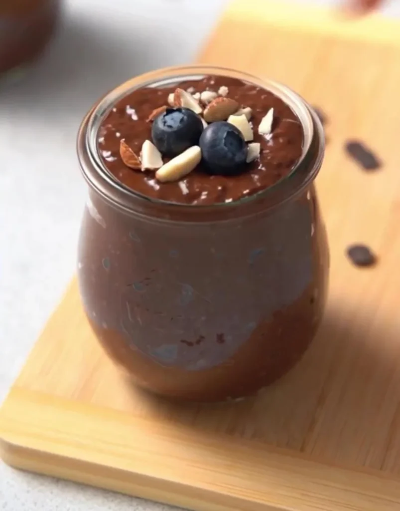 Chocolate Chia Energy Pudding